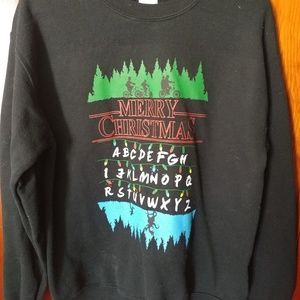 Stranger Things, Christmas Sweatshirt